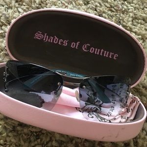 Juicy sunglasses
